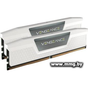 Купить 32GB (2x16Gb) PC5-48000 Corsair CMK32GX5M2E6000C36W в Минске, доставка по Беларуси