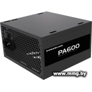 Купить 600W Powercase PA600 (PA-600SI) в Минске, доставка по Беларуси