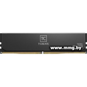 Купить 32Gb PC5-44800 Team CTCCD532G5600HC46BKT в Минске, доставка по Беларуси