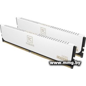 Купить 64GB (2x32Gb) PC5-48000 Team CTCWD564G6000HC38JDC01 в Минске, доставка по Беларуси