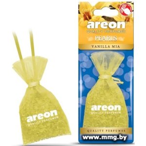 Купить Ароматизатор Areon Pearls ARE-ABP07 Vanilla Mia в Минске, доставка по Беларуси
