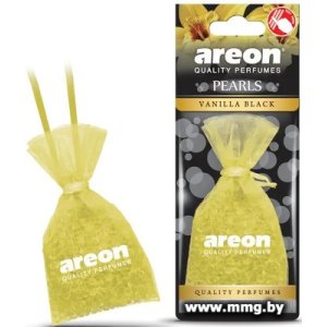 Купить Ароматизатор Areon Pearls ARE-ABP14 Vanilla Black в Минске, доставка по Беларуси
