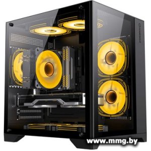 Купить GameMax Infinity Mini BK (черный) в Минске, доставка по Беларуси