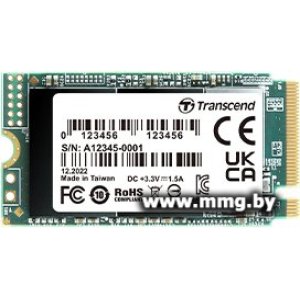 Купить SSD 512GB Transcend 400S TS512GMTE400S в Минске, доставка по Беларуси
