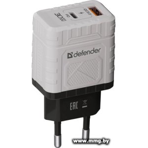 Купить Зарядное устройство Defender UPA-132 (белый) в Минске, доставка по Беларуси