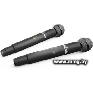 Микрофон Ritmix RWM-422 (черный)