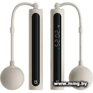 Купить Скакалка Xiaomi Mijia smart rope skipping 2 MJTS02YM (бежевый) в Минске, доставка по Беларуси