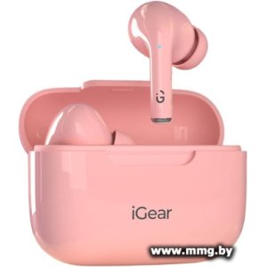 Купить iGear Super Buds (розовый) в Минске, доставка по Беларуси