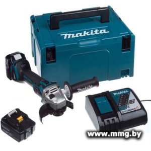 Купить Makita DGA504RTJ (с 2-мя АКБ, кейс) в Минске, доставка по Беларуси