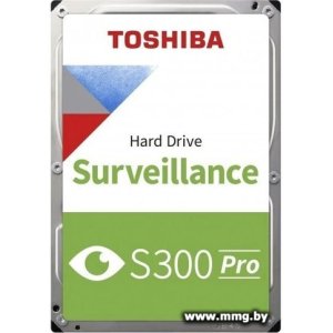 Купить 10000Gb Toshiba S300 Pro Surveillance MD10ADA10TV в Минске, доставка по Беларуси