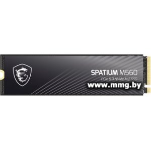 Купить SSD 2TB MSI Spatium M560 S78-440Q940-P83 в Минске, доставка по Беларуси