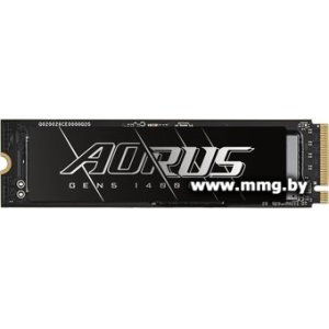 Купить SSD 1TB Gigabyte Aorus Gen5 14000 SSD AG514K1TB в Минске, доставка по Беларуси