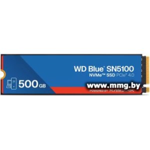 Купить SSD 500GB WD Blue SN5100 WDS500G5B0E в Минске, доставка по Беларуси