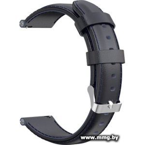 Купить Ремешок Rumi кожаный Slim 22 мм (темно-синий) в Минске, доставка по Беларуси