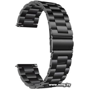 Купить Браслет Rumi Heavy металлический 20 мм (черный) в Минске, доставка по Беларуси