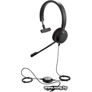 Купить Jabra Evolve 20 MS Mono USB-C/A (4993-823-169) в Минске, доставка по Беларуси
