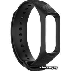 Купить Ремешок Rumi силиконовый для Samsung Galaxy Fit e (черный) в Минске, доставка по Беларуси