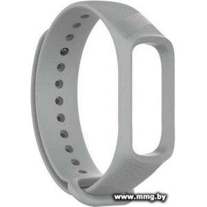Купить Ремешок Rumi силиконовый для Samsung Galaxy Fit e (серый) в Минске, доставка по Беларуси