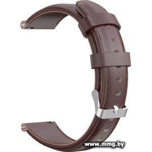 Купить Ремешок Rumi кожаный Slim 20 мм (коричневый) в Минске, доставка по Беларуси