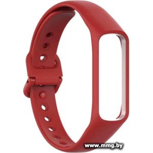 Ремешок Rumi Sport силиконовый для Samsung Galaxy Fit e (красный)