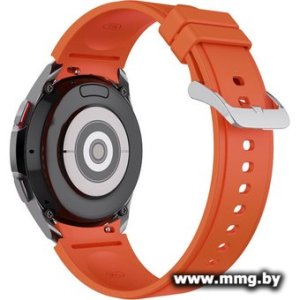 Ремешок Rumi Classic силиконовый для Samsung Galaxy Watch4/5/6 (20 мм, тлеющие угли)