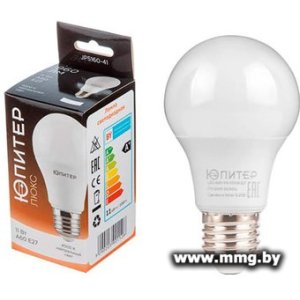 Купить Светодиодная лампочка Юпитер Люкс E27 11 Вт 4000К JP5160-41 в Минске, доставка по Беларуси