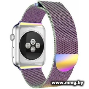 Браслет Rumi Milanese loop металлический для Apple Watch 38/40/41mm (хамелеон)