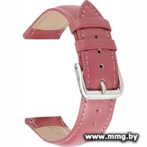 Купить Ремешок Rumi кожаный Dale 16 мм (красное вино) в Минске, доставка по Беларуси