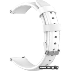 Купить Ремешок Rumi кожаный Slim 16 мм (белый) в Минске, доставка по Беларуси