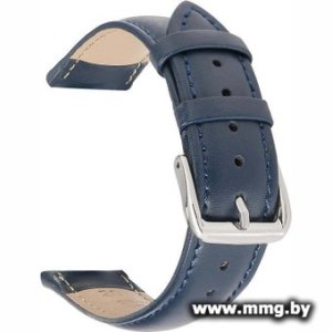 Купить Ремешок Rumi кожаный Dale 16 мм (темно-синий) в Минске, доставка по Беларуси