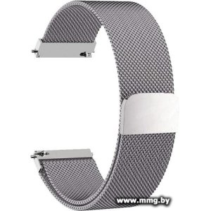 Купить Браслет Rumi Milanese loop металлический 24 мм (серебристый) в Минске, доставка по Беларуси