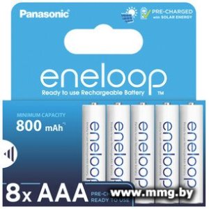 Купить Аккумулятор Panasonic Eneloop AAA BK-4MCDE/8HH (8 шт) в Минске, доставка по Беларуси