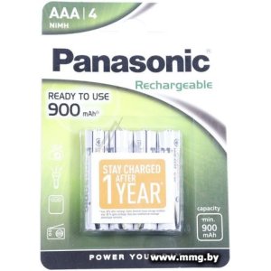 Купить Аккумулятор Panasonic Evolta AAA HHR-4XXE/4BP (2 шт) в Минске, доставка по Беларуси
