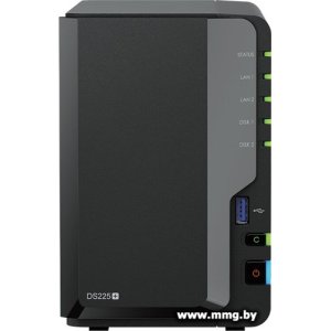 Купить Synology DiskStation DS225+ в Минске, доставка по Беларуси