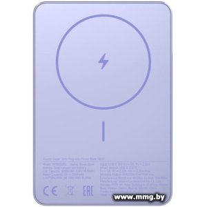 Xiaomi Super Slim Magnetic Power Bank 5000mAh WPB0507S (сиреневый, международная версия) BHR08PNGL