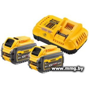 Купить DeWalt DCB118T2-QW (18В/2x6 Ач) в Минске, доставка по Беларуси