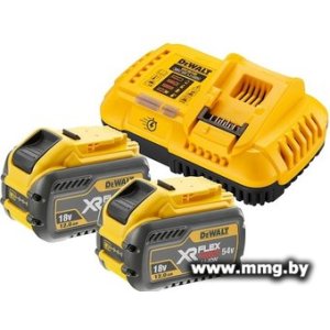 Купить DeWalt DCB118Y2-QW (18В/2x12 Ач + 18/54В) в Минске, доставка по Беларуси