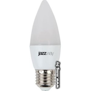 Купить Светодиодная лампочка JAZZway PLED-LX C37 8w E27 5000K в Минске, доставка по Беларуси