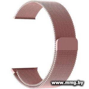 Купить Браслет Rumi Milanese loop металлический 18 мм (розовый) в Минске, доставка по Беларуси