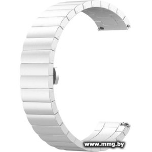 Купить Браслет Rumi Snake металлический блочный 20 мм (серебристый) в Минске, доставка по Беларуси