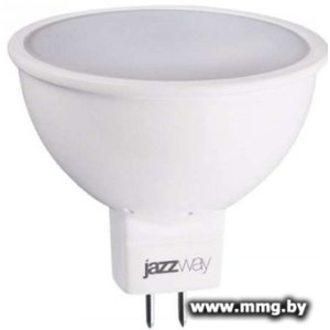 Купить Светодиодная лампочка JAZZway PLED-ECO-JCDR 5Вт 4000К 1037107A в Минске, доставка по Беларуси