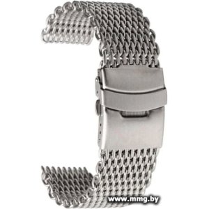 Купить Браслет Rumi Shark металлический 20 мм (серебристый) в Минске, доставка по Беларуси