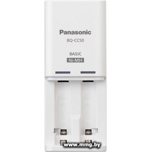 Зарядное устройство Panasonic Eneloop BQ-CC50 (белый) K-KJ50MCD20E