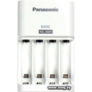 Купить Зарядное устройство Panasonic Eneloop BQ-CC51 (белый) K-KJ51MCD04E в Минске, доставка по Беларуси