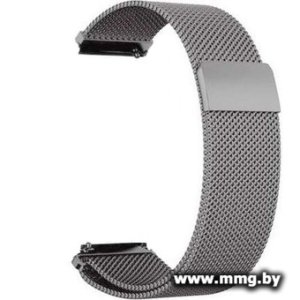 Купить Браслет Rumi Milanese loop металлический 18 мм (графитовый) в Минске, доставка по Беларуси