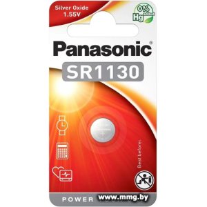 Купить Батарейка Panasonic SR1130 SR-1130EL/1B (1 шт) в Минске, доставка по Беларуси