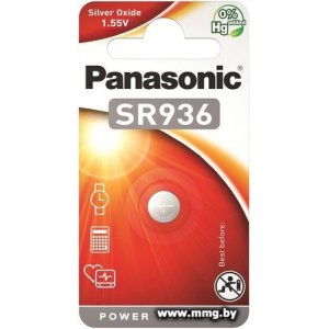Купить Батарейка Panasonic SR936 SR-936EL/1B (1 шт) в Минске, доставка по Беларуси