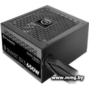 Купить 650W Thermaltake Smart BX1 PS-SPD-0650NNSABE-1 в Минске, доставка по Беларуси