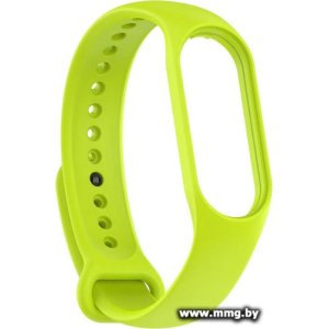 Купить Ремешок Rumi силиконовый для Xiaomi Smart Band 7 (грушевый) в Минске, доставка по Беларуси