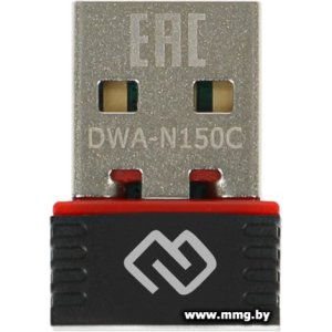 Купить Беспроводной адаптер Digma DWA-N150C в Минске, доставка по Беларуси